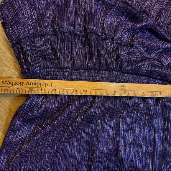 MSK Brand Purple Dress Size XL - Picture 6 of 8